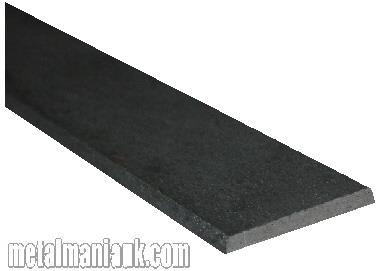 Buy Black flat steel strip 20mm x 3mm Online
