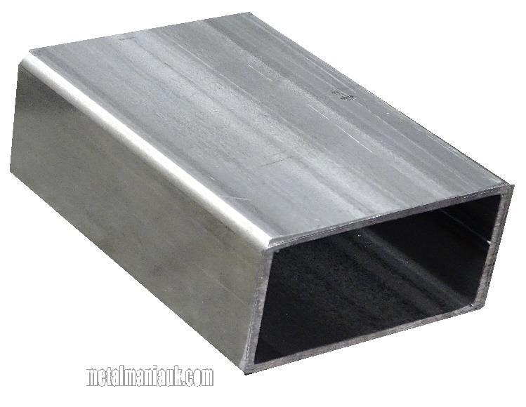 Rectangular Hollow  Section  steel ERW 100mm x 50mm x 2mm