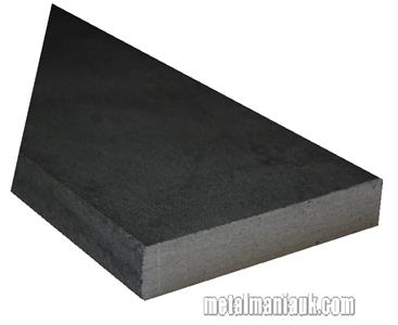 Buy Black Flat steel strip 60mm x 10mm Online