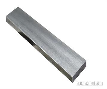 Buy Bright flat mild steel bar 1 1/2