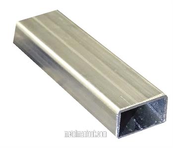 Buy Rectangular Hollow section steel ERW 50mm x 25mm x 2mm Online