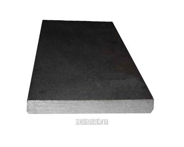Buy Black flat steel strip 180mm x 6mm Online