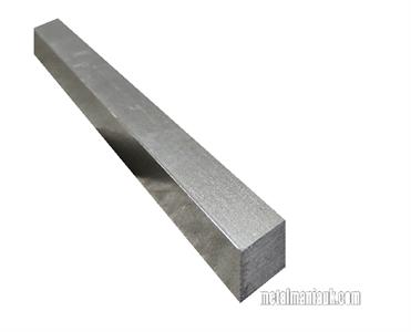 Buy Bright mild steel square bar 20mm x 20mm Online