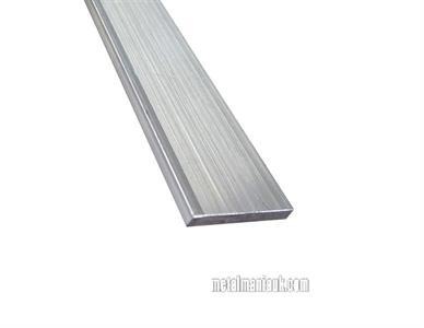 Buy Aluminium flat bar 1 1/2
