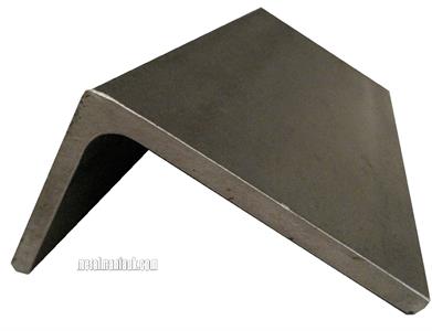 Buy Unequal  angle steel 125mm x 75mm x 8mm Online