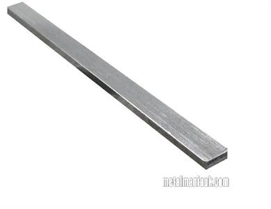 Buy Bright flat mild steel bar 20mm x 10mm