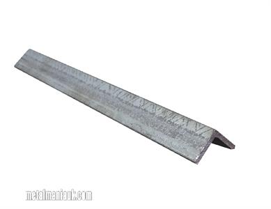 Buy Equal angle steel 25mm x 25mm x 3mm