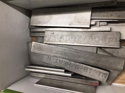 Buy Stainless flat strip offcuts- small Online
