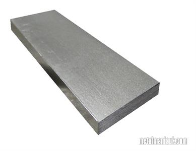 Buy Bright flat mild steel bar 2 1/2 x 3/8 Online