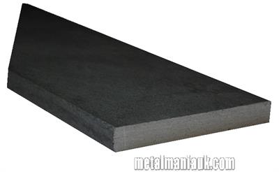 Buy Black Flat steel strip 60mm x 8mm Online