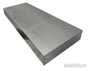 Buy Bright flat mild steel bar 80mm x 16mm Online