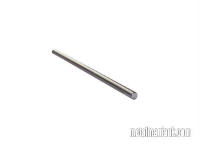 Buy Bright round bar steel EN1A leaded 3mm dia Online