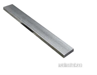 Buy Bright flat mild steel bar 25mm x 6mm Online