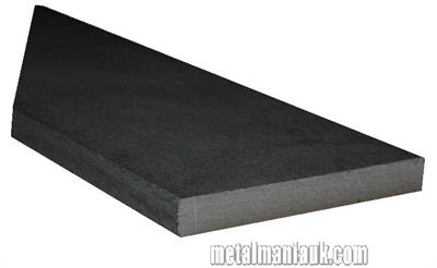 Buy Black Flat Steel Strip 60mm x 6mm