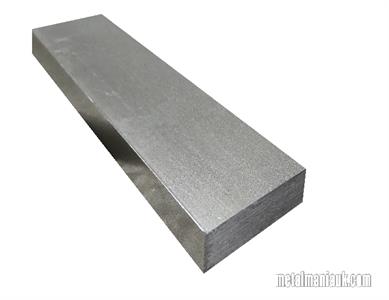 Buy Bright flat mild steel bar 50mm x 16mm
