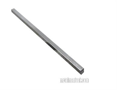 Buy Bright mild steel square bar 6mm x 6mm Online