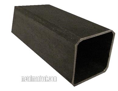 Buy Square Box Section steel 75mm x 75mm x 3mm Online