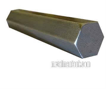 Buy Steel hexagon bar 22mm A/F EN1A spec Online