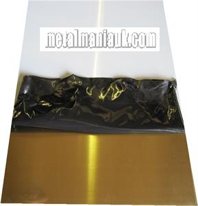 Buy Brass Sheet CZ108 1.2mm Online