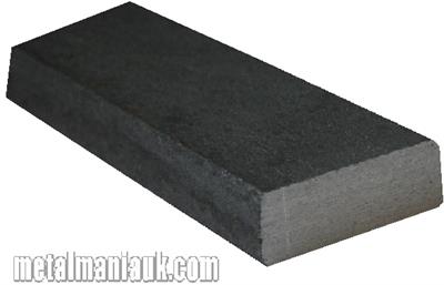 Buy Black Flat steel strip 25mm x 10mm Online