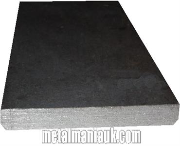 Buy Black Flat steel strip 150mm x 8mm Online