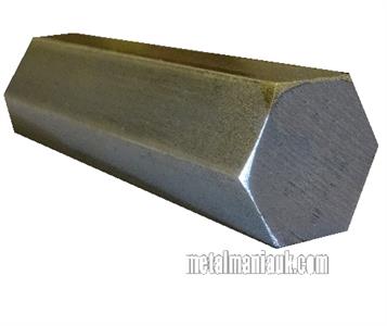 Buy Steel hexagon bar 1 1/8