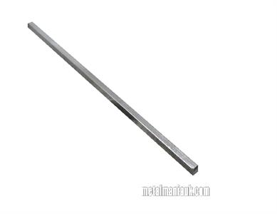 Buy Bright mild steel square bar 3/16 x 3/16