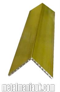 Buy Brass equal angle 1/4