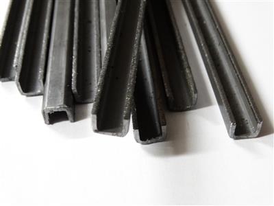 Buy 7.4mm x 10 mm erw channel x 595mm long Online