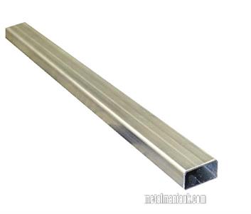 Buy Rectangular Hollow Section steel ERW 25mm x 15mm x 2mm