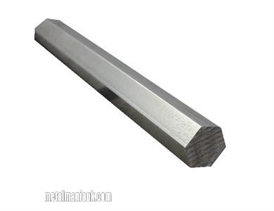Buy Stainless steel hexagon bar 303 spec 14mm AF 
