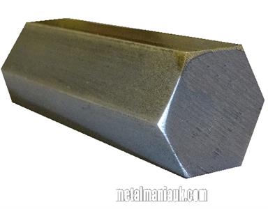 Buy Steel hexagon bar 30mm A/F EN1A spec Online