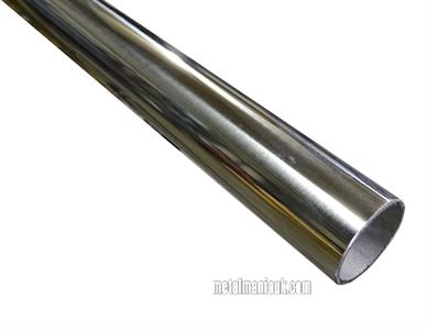 Buy Stainless steel tube 304 mirror polished 7/8(22.2mm)O/D x 2mm wall Online