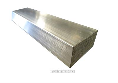 Buy Aluminium flat bar 6082T6 2