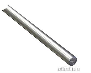 Buy Stainless steel round bar 303 spec 3/8 dia Online