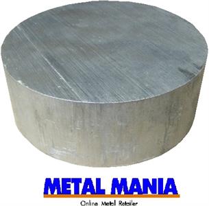 Buy Aluminium billet 140mm dia x 50mm Online