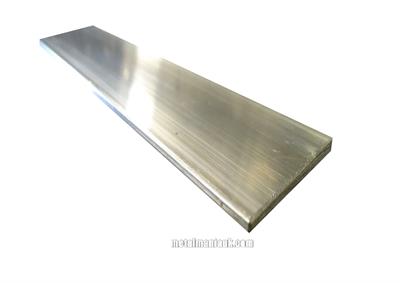 Buy Aluminium flat bar 6082T6 2