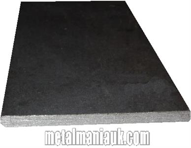 Buy Black Flat steel strip 150mm x 3mm Online