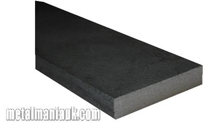 Buy Black Flat steel strip 40mm x 8mm Online