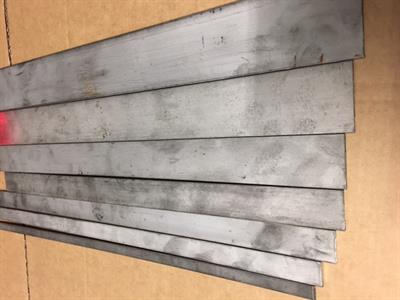 Buy stainless flat strip clearance approx 500mm long approx 7 strips Online