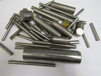 Buy Clearance box Round stainless steel offcuts-short Online