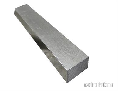 Buy Bright flat mild steel bar 40mm x 20mm Online