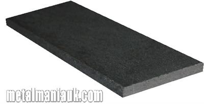 Buy Black Flat steel strip 25mm x 3mm Online