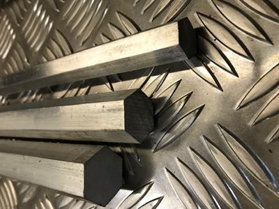 Buy Aluminium Hex bar 22mm A/F