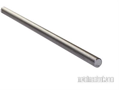 Buy Bright round bar steel 8mm dia Online