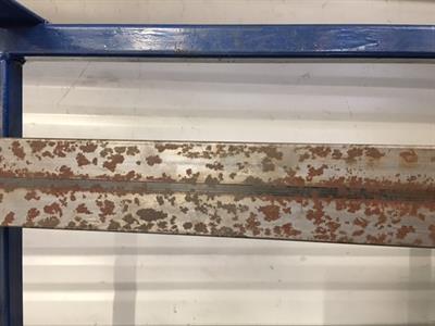 Buy RUSTY Rectangular Hollow section steel ERW 60mm x 20mm x 1.5mm x 3mtr Online
