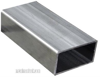 Buy Rectangular Hollow Section steel ERW 80mm x 40mm x 2mm
