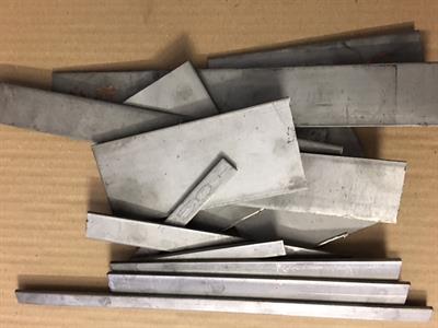 Buy Stainless flat strip offcuts 3mm-small Online