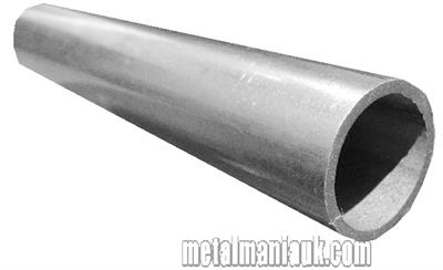 Buy Steel tube ERW 30mm O/D x 2mm