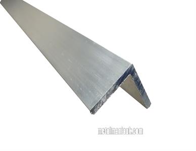 Buy Aluminium angle 44.4mm(1 3/4) x 44.4mm(1 3/4) x 3.17mm Online